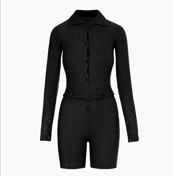 RUVE Vaona Jumpsuit Black - Medium - Picture 1 of 3